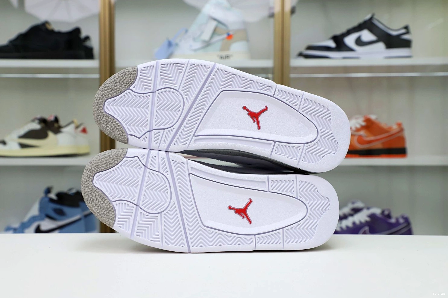 AIR JORDAN 4 'WHITE OREO' RETRO 1205